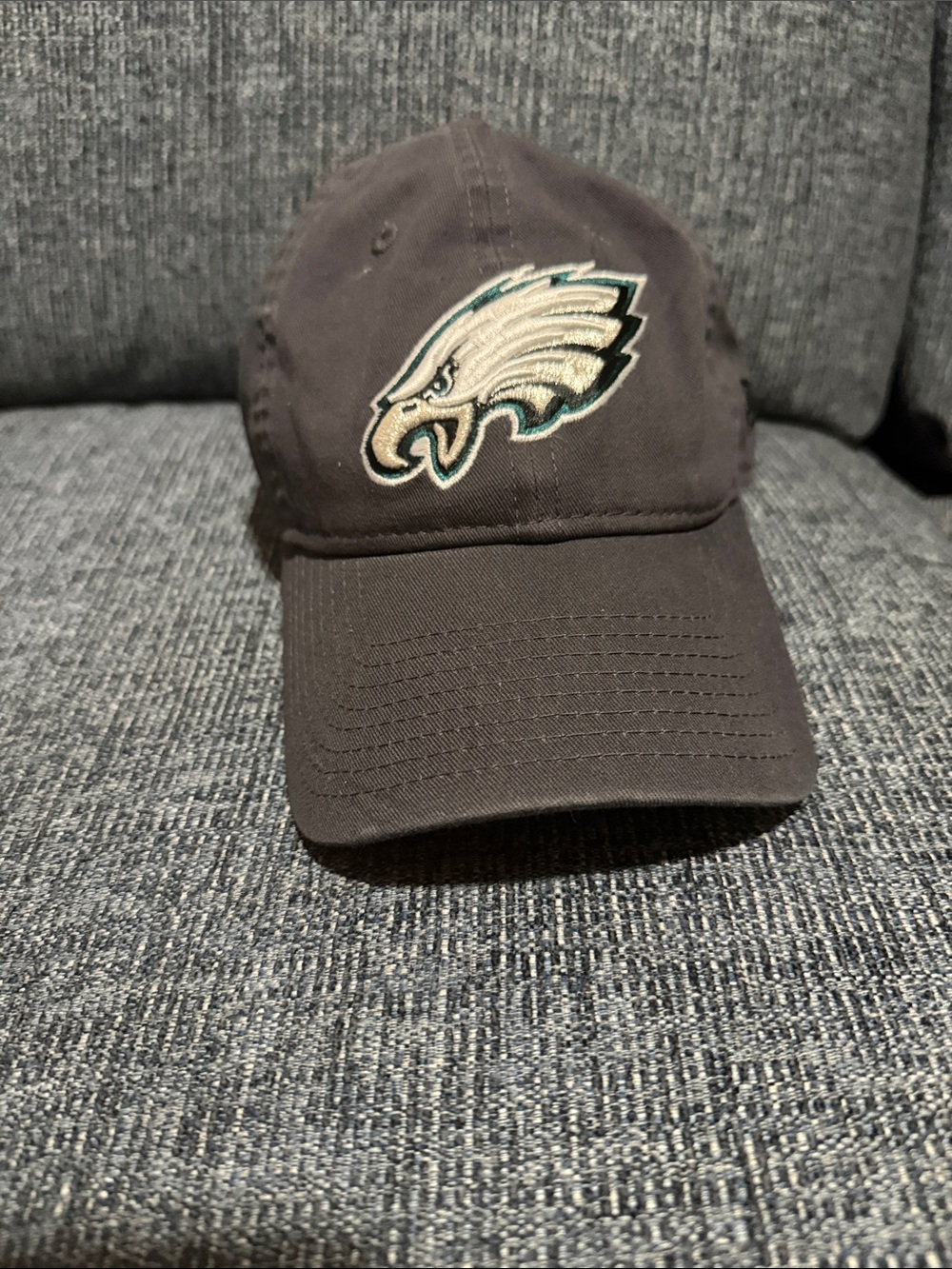NFL Philadelphia Eagles Black and Gray 9TWENTY Cap